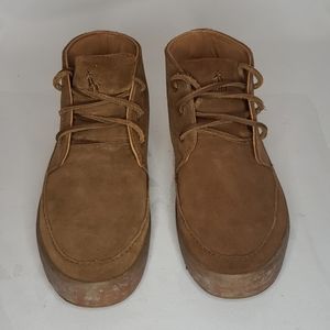 Polo suede high tops